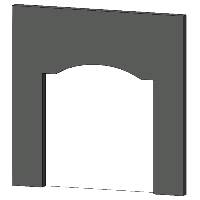 Arched Opening