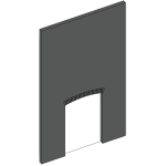 Brick Arched Opening