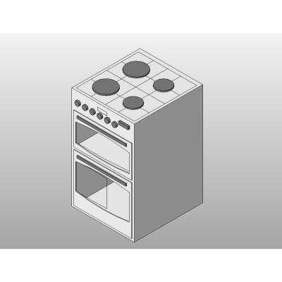 Standard Gas Cooktop