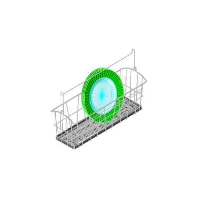 Metal Draining Rack