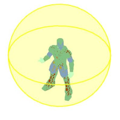 Ironman Collectible Model