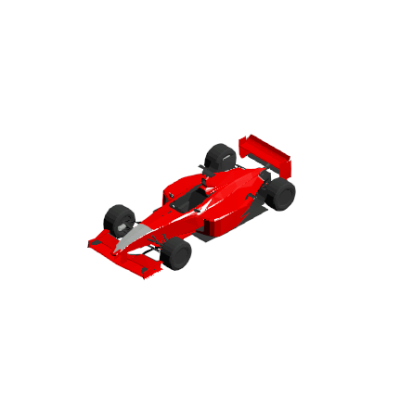 Formula Racing Car