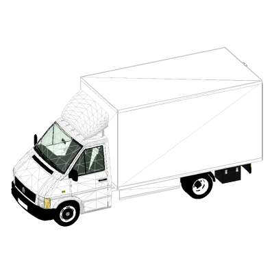VW LT Van
