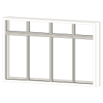 Revit Door Families: Your Free and Parametric Library for 2026 8 Double Wall Sliding Panel Door - fully parametric 4070