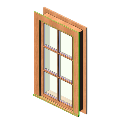 Casement-2x3 with Trim