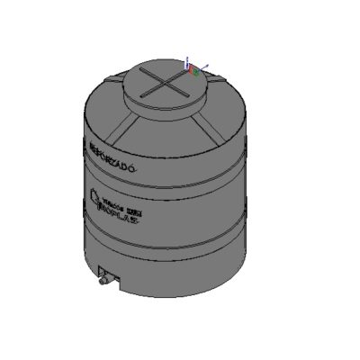 Rotoplas water tank 1100 liters