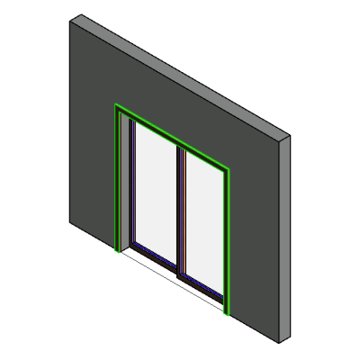 Sliding-2 panel
