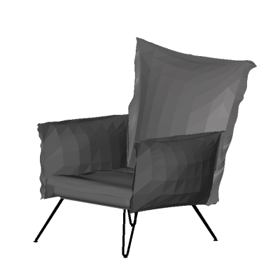 Jackson Harder Cumulus Chair