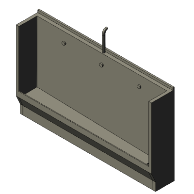Urinal Troff