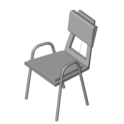 3D chair