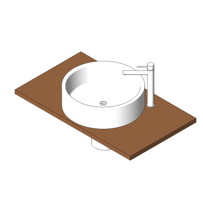 Modern Bathroom Sink Design