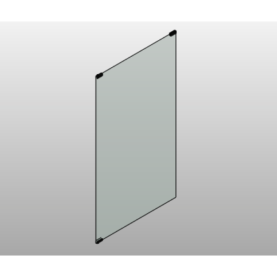 Frameless Glass Door