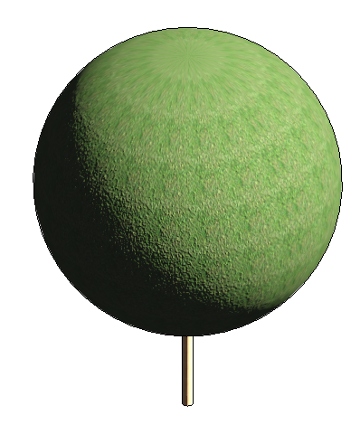 3D Tree - Round