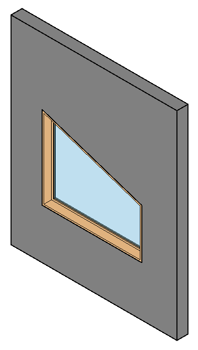 3 pieces of window above sliding doors 2565