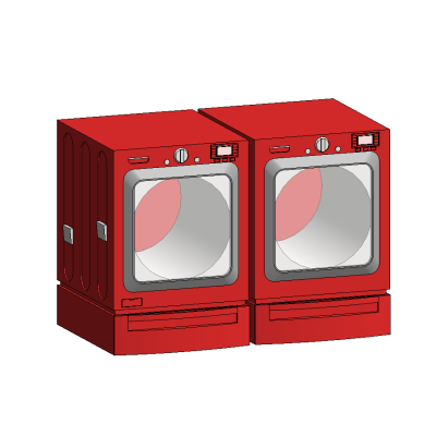 Laundry Washer and Dryer Set
