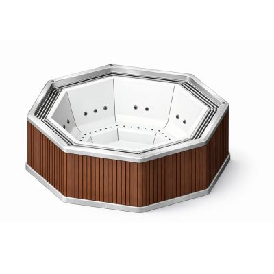 Octagonal 8-Seater Jacuzzi