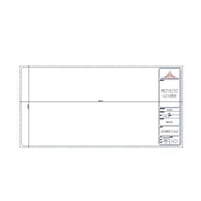 Letterhead family in 30x60 format