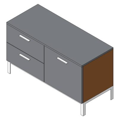 Stylish Modular Dresser