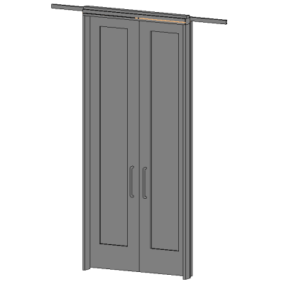 Wall Moveable Haworth Enclose Double Sliding Door Glazed