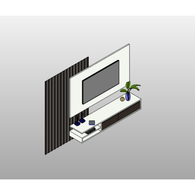 TV Wall Panel