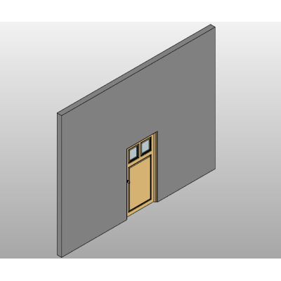 Partition with Door