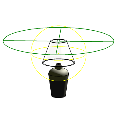 M Table lamp - Standard