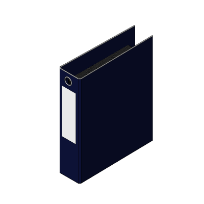 Sleek Office Binder