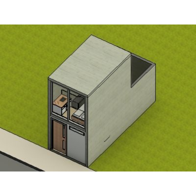 Minimalist small house