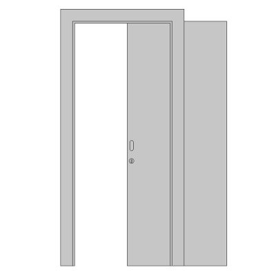 Sliding door
