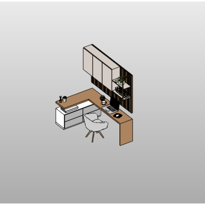 Modern Home Office Desk 13 Modern Home Office