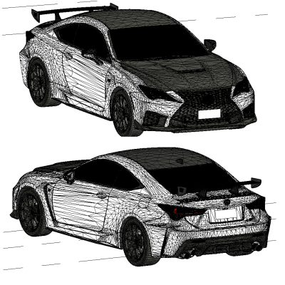 2021 Lexus RC F Track