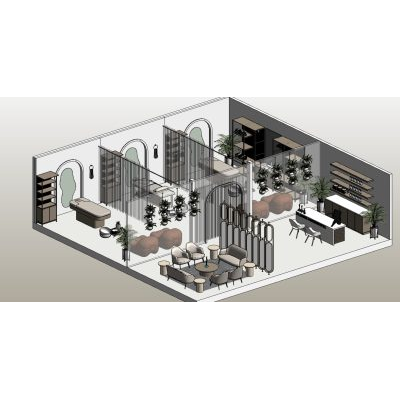 Health Center Semi-reduced version 20 Spa Design Template