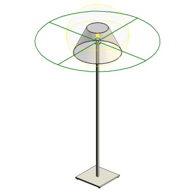 M Floor lamp - Standing