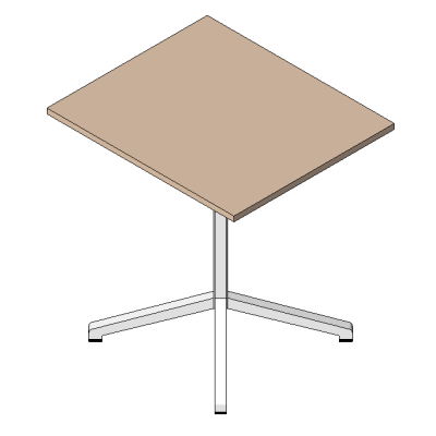 Table-LAMMHULTS-ARCHAL-X Rectangular