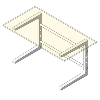 Adjustable Height Desk