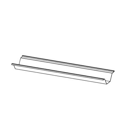 Family of sheets for arc roofs