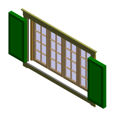 JM - Abrir 4 Folhas c Vidro 2-4 5972