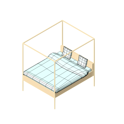 IKEA Bed