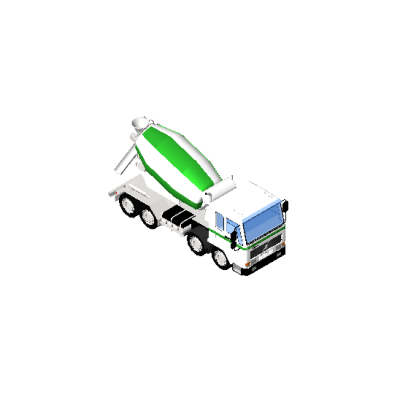 Cement Mixer Truck