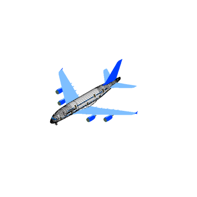 Wide-Body Jet