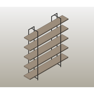 Modern Wall Shelf Unit