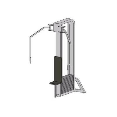 Pectoral exercises machine
