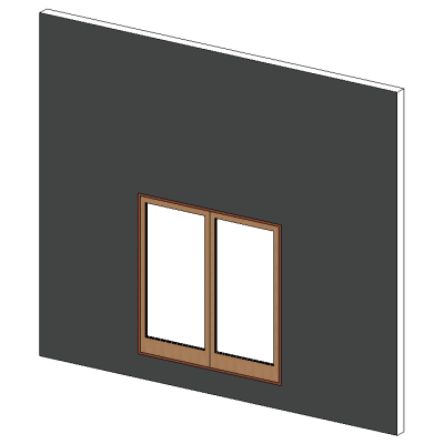 Puerta Doble madera - Col ARQ