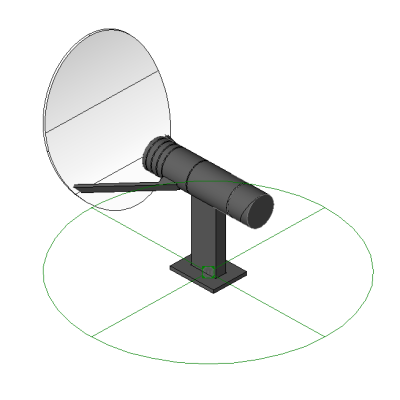 Ritorno Mini Round Wall Mount