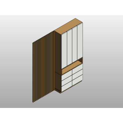 Modern Storage Cabinet