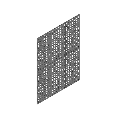 Perforated Acoustic Panel