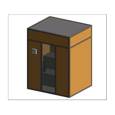 Modern Sauna Cabin