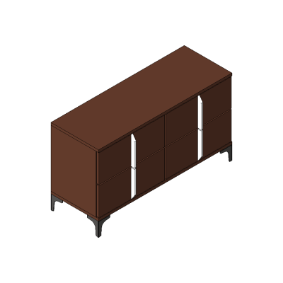 Wooden Sideboard