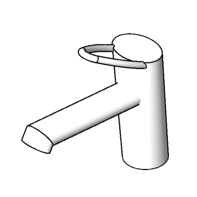 Single-Handle Bathroom Faucet