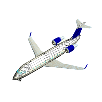 Bombardier CRJ-200 7438
